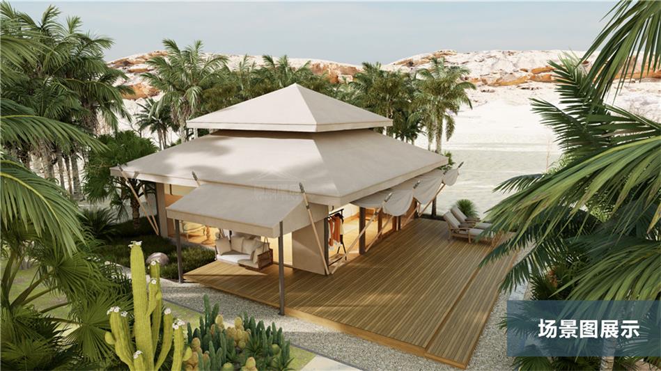 资中县野奢帐篷露营